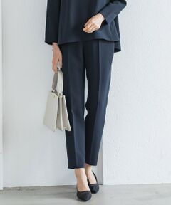 LAUTREAMONT / ロートレアモン その他パンツ | 【WEB限定 13号】トリクシオンテーパードパンツ≪セットアップ対応/手洗い可能≫