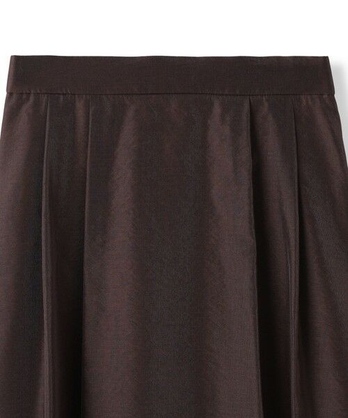 LAUTREAMONT / ロートレアモン ミニ・ひざ丈スカート | 素材切り替えオーガンジースカート | 詳細16