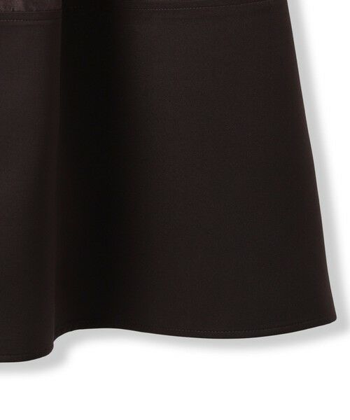LAUTREAMONT / ロートレアモン ミニ・ひざ丈スカート | 素材切り替えオーガンジースカート | 詳細18