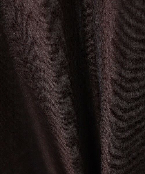 LAUTREAMONT / ロートレアモン ミニ・ひざ丈スカート | 素材切り替えオーガンジースカート | 詳細19