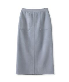 LAUTREAMONT / ロートレアモン ミニ・ひざ丈スカート | 【WEB限定】フェイクスエードナロースカート≪セットアップ対応≫