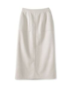 LAUTREAMONT / ロートレアモン ミニ・ひざ丈スカート | 【WEB限定】フェイクスエードナロースカート≪セットアップ対応≫