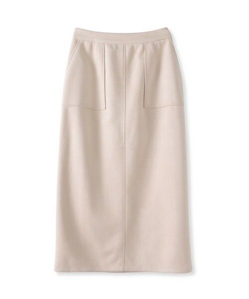 LAUTREAMONT / ロートレアモン ミニ・ひざ丈スカート | 【WEB限定】フェイクスエードナロースカート≪セットアップ対応/洗える≫ | 詳細1