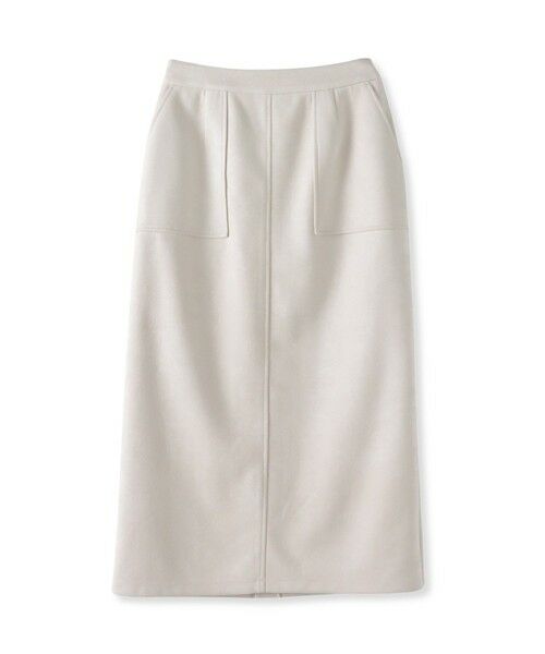 LAUTREAMONT / ロートレアモン ミニ・ひざ丈スカート | 【WEB限定】フェイクスエードナロースカート≪セットアップ対応/洗える≫ | 詳細9