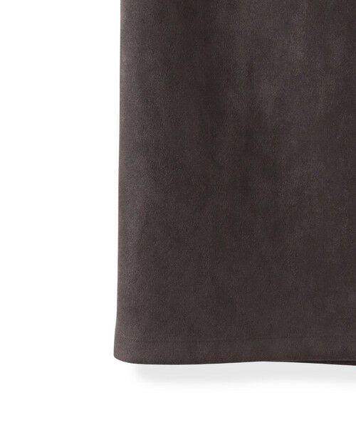 LAUTREAMONT / ロートレアモン ミニ・ひざ丈スカート | 【WEB限定】フェイクスエードナロースカート≪セットアップ対応≫ | 詳細2