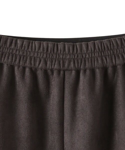LAUTREAMONT / ロートレアモン ミニ・ひざ丈スカート | 【WEB限定】フェイクスエードナロースカート≪セットアップ対応≫ | 詳細6