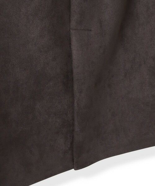 LAUTREAMONT / ロートレアモン ミニ・ひざ丈スカート | 【WEB限定】フェイクスエードナロースカート≪セットアップ対応≫ | 詳細7