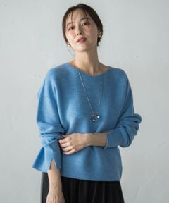 LAUTREAMONT / ロートレアモン ニット・セーター | ホールガーメントガーターニット≪WEB限定11号/洗える≫