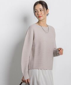 LAUTREAMONT / ロートレアモン ニット・セーター | ホールガーメントガーターニット≪WEB限定11号/洗える≫