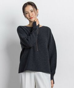 LAUTREAMONT / ロートレアモン ニット・セーター | ホールガーメントガーターニット≪WEB限定11号/洗える≫