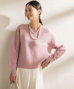 LAUTREAMONT / ロートレアモン ニット・セーター | ホールガーメントガーターニット≪WEB限定11号/洗える≫