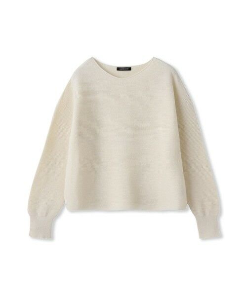 LAUTREAMONT / ロートレアモン ニット・セーター | ホールガーメントガーターニット≪WEB限定11号/洗える≫ | 詳細6