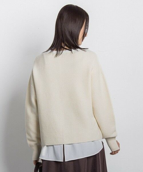 LAUTREAMONT / ロートレアモン ニット・セーター | ホールガーメントガーターニット≪WEB限定11号/洗える≫ | 詳細2