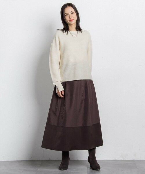 LAUTREAMONT / ロートレアモン ニット・セーター | ホールガーメントガーターニット≪WEB限定11号/洗える≫ | 詳細3