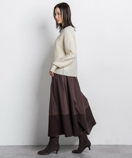 LAUTREAMONT / ロートレアモン ニット・セーター | ホールガーメントガーターニット≪WEB限定11号/洗える≫ | 詳細4