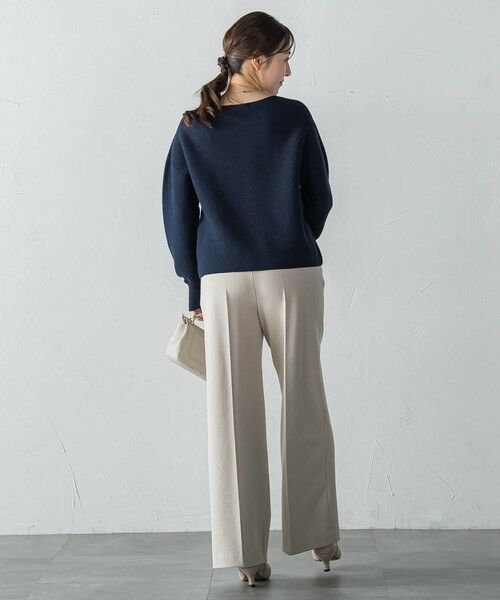 LAUTREAMONT / ロートレアモン ニット・セーター | ホールガーメントガーターニット≪WEB限定11号/洗える≫ | 詳細10