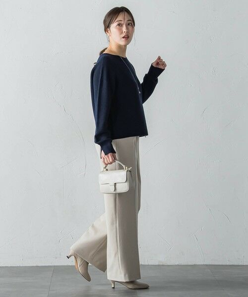 LAUTREAMONT / ロートレアモン ニット・セーター | ホールガーメントガーターニット≪WEB限定11号/洗える≫ | 詳細11