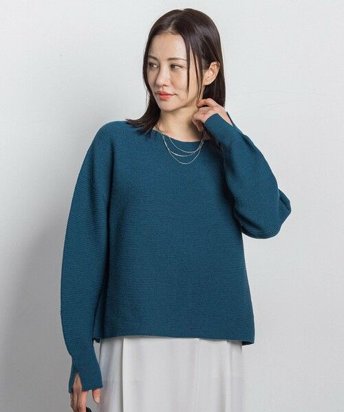 LAUTREAMONT / ロートレアモン ニット・セーター | ホールガーメントガーターニット≪WEB限定11号/洗える≫ | 詳細9