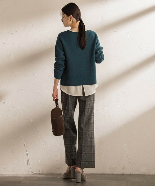 LAUTREAMONT / ロートレアモン ニット・セーター | ホールガーメントガーターニット≪WEB限定11号/洗える≫ | 詳細15