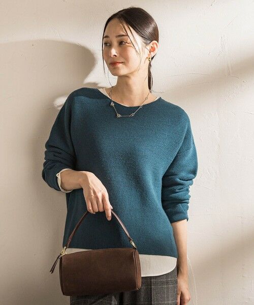 LAUTREAMONT / ロートレアモン ニット・セーター | ホールガーメントガーターニット≪WEB限定11号/洗える≫ | 詳細16