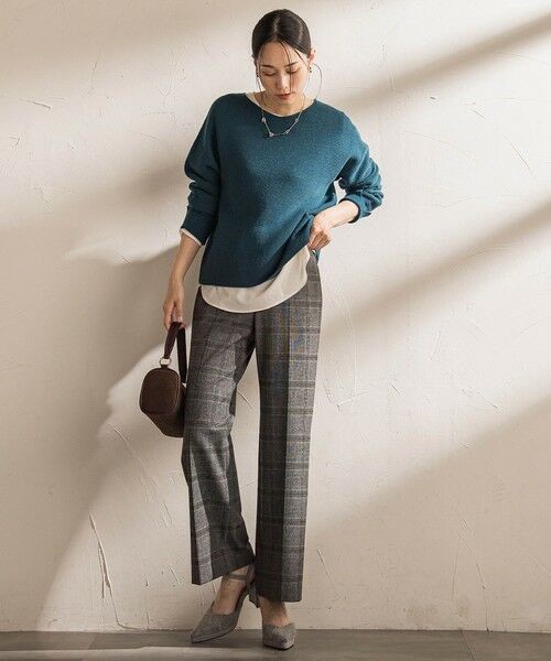 LAUTREAMONT / ロートレアモン ニット・セーター | ホールガーメントガーターニット≪WEB限定11号/洗える≫ | 詳細21