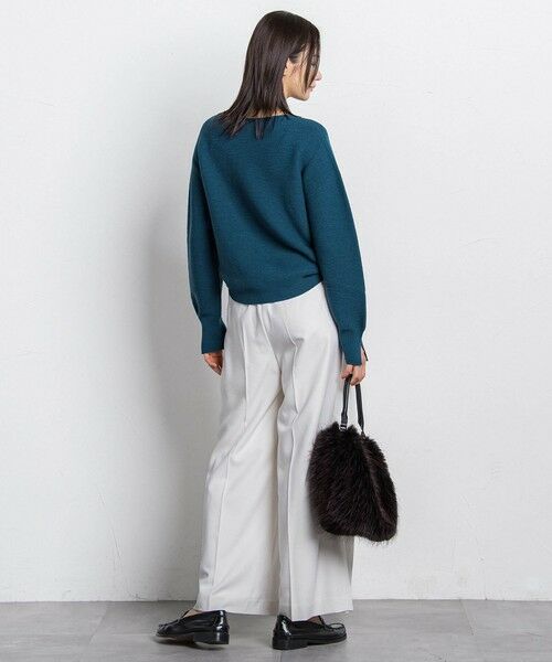 LAUTREAMONT / ロートレアモン ニット・セーター | ホールガーメントガーターニット≪WEB限定11号/洗える≫ | 詳細12