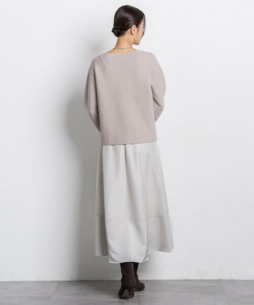 LAUTREAMONT / ロートレアモン ニット・セーター | ホールガーメントガーターニット≪WEB限定11号/洗える≫ | 詳細20