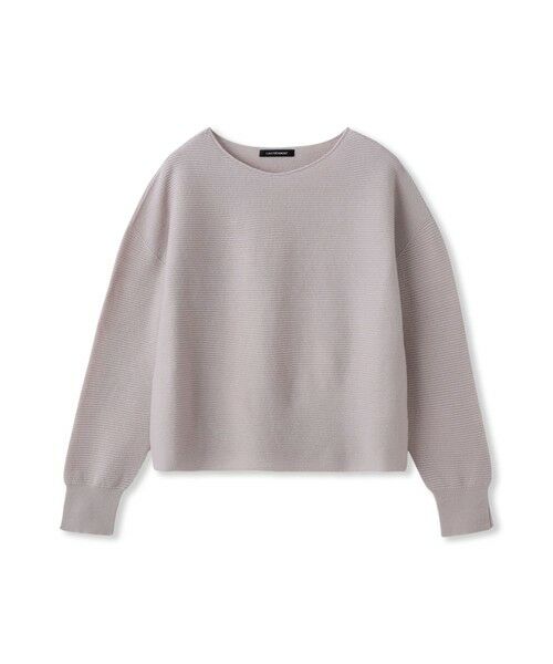 LAUTREAMONT / ロートレアモン ニット・セーター | ホールガーメントガーターニット≪WEB限定11号/洗える≫ | 詳細21