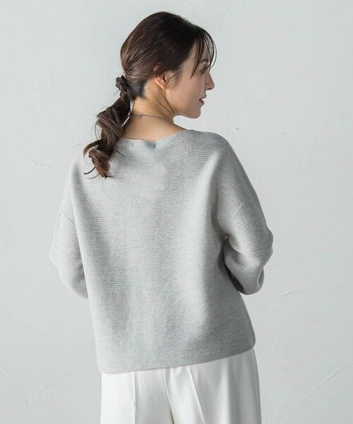 LAUTREAMONT / ロートレアモン ニット・セーター | ホールガーメントガーターニット≪WEB限定11号/洗える≫ | 詳細22