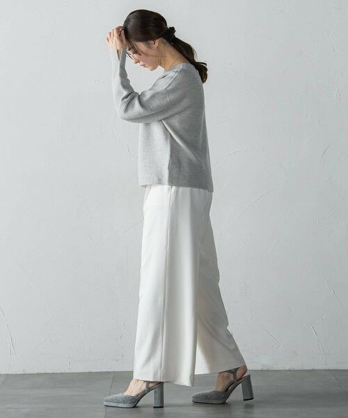 LAUTREAMONT / ロートレアモン ニット・セーター | ホールガーメントガーターニット≪WEB限定11号/洗える≫ | 詳細30