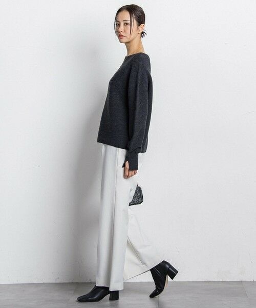 LAUTREAMONT / ロートレアモン ニット・セーター | ホールガーメントガーターニット≪WEB限定11号/洗える≫ | 詳細23