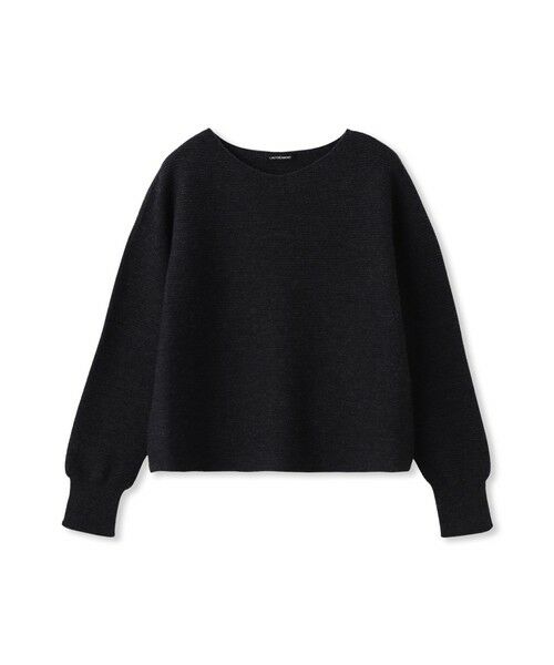 LAUTREAMONT / ロートレアモン ニット・セーター | ホールガーメントガーターニット≪WEB限定11号/洗える≫ | 詳細25