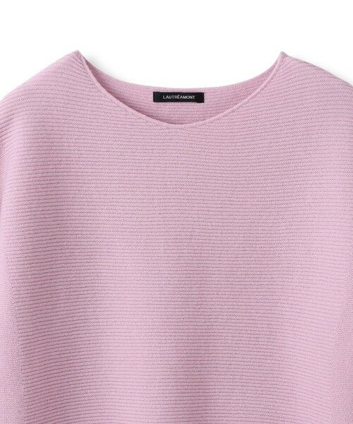 LAUTREAMONT / ロートレアモン ニット・セーター | ホールガーメントガーターニット≪WEB限定11号/洗える≫ | 詳細28