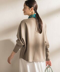 LAUTREAMONT / ロートレアモン ニット・セーター | ファインメリノウールドルマンニット≪洗える≫