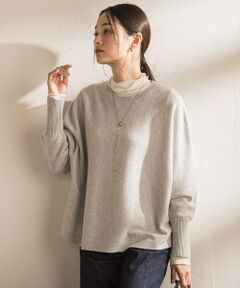 LAUTREAMONT / ロートレアモン ニット・セーター | ファインメリノウールドルマンニット≪洗える≫