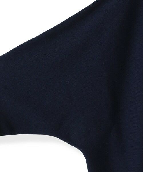 LAUTREAMONT / ロートレアモン ニット・セーター | ファインメリノウールドルマンニット≪洗える≫ | 詳細3