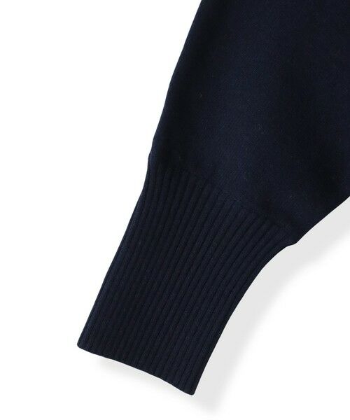 LAUTREAMONT / ロートレアモン ニット・セーター | ファインメリノウールドルマンニット≪洗える≫ | 詳細5