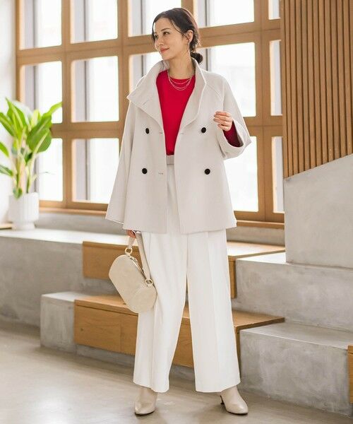 LAUTREAMONT / ロートレアモン ニット・セーター | ファインメリノウールドルマンニット≪洗える≫ | 詳細2