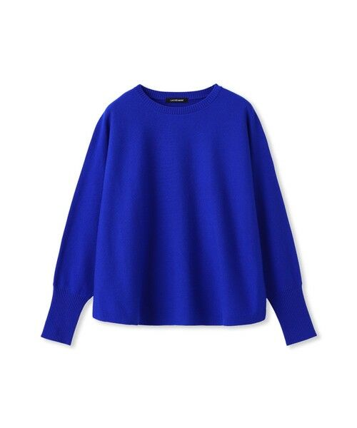 LAUTREAMONT / ロートレアモン ニット・セーター | ファインメリノウールドルマンニット≪洗える≫ | 詳細4