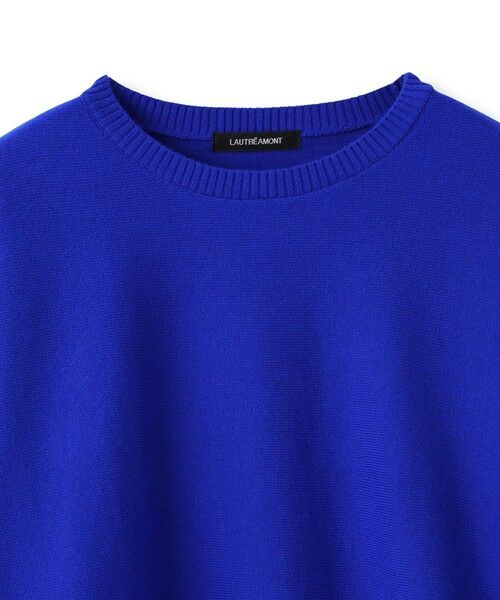 LAUTREAMONT / ロートレアモン ニット・セーター | ファインメリノウールドルマンニット≪洗える≫ | 詳細6