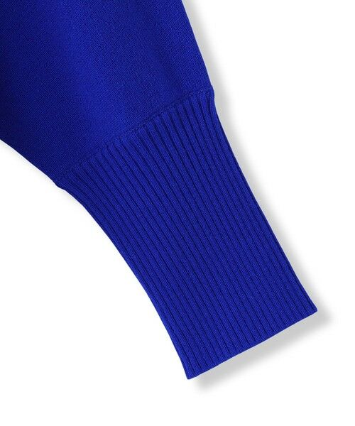 LAUTREAMONT / ロートレアモン ニット・セーター | ファインメリノウールドルマンニット≪洗える≫ | 詳細7