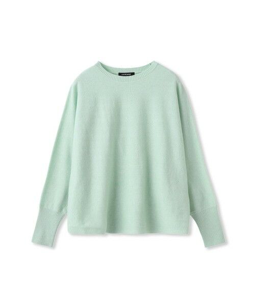 LAUTREAMONT / ロートレアモン ニット・セーター | ファインメリノウールドルマンニット≪洗える≫ | 詳細16