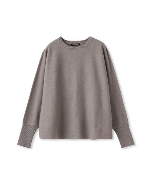 LAUTREAMONT / ロートレアモン ニット・セーター | ファインメリノウールドルマンニット≪洗える≫ | 詳細19