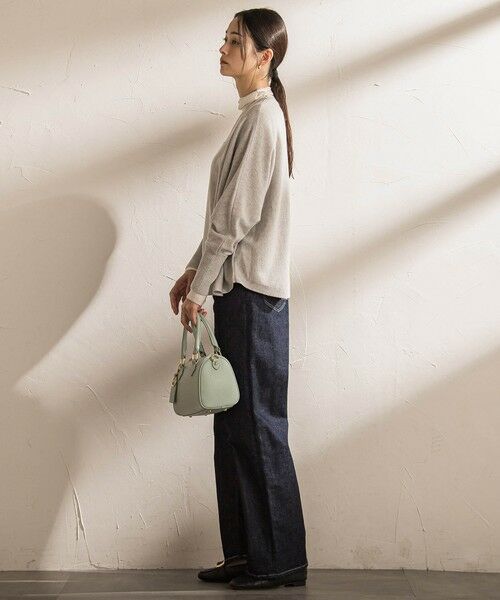 LAUTREAMONT / ロートレアモン ニット・セーター | ファインメリノウールドルマンニット≪洗える≫ | 詳細24