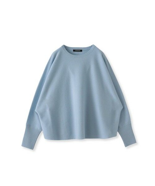 LAUTREAMONT / ロートレアモン ニット・セーター | ファインメリノウールドルマンニット≪洗える≫（ブルー系その他）