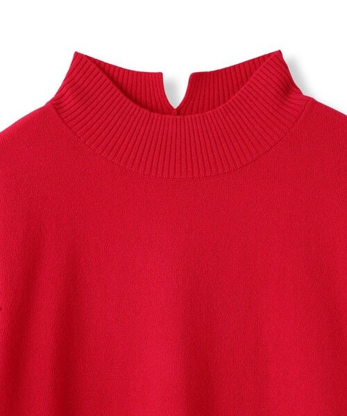 LAUTREAMONT / ロートレアモン ニット・セーター | ファインメリノウールチュニックニット≪洗える≫ | 詳細3