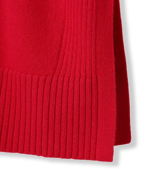 LAUTREAMONT / ロートレアモン ニット・セーター | ファインメリノウールチュニックニット≪洗える≫ | 詳細5