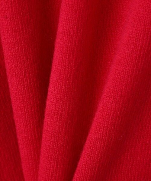 LAUTREAMONT / ロートレアモン ニット・セーター | ファインメリノウールチュニックニット≪洗える≫ | 詳細6