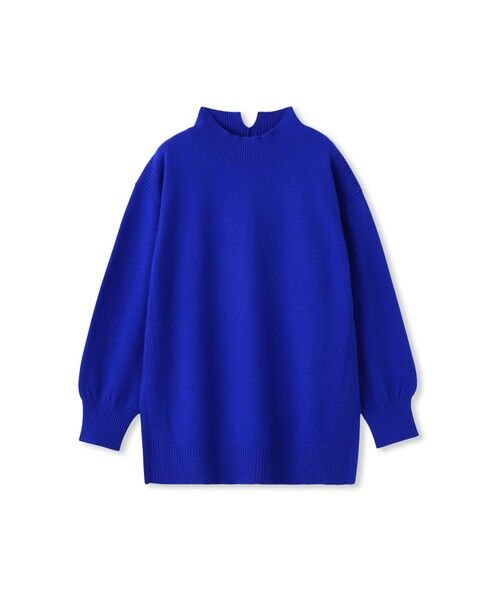 LAUTREAMONT / ロートレアモン ニット・セーター | ファインメリノウールチュニックニット≪洗える≫ | 詳細9