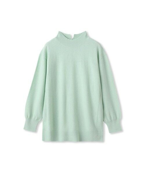 LAUTREAMONT / ロートレアモン ニット・セーター | ファインメリノウールチュニックニット≪洗える≫ | 詳細12
